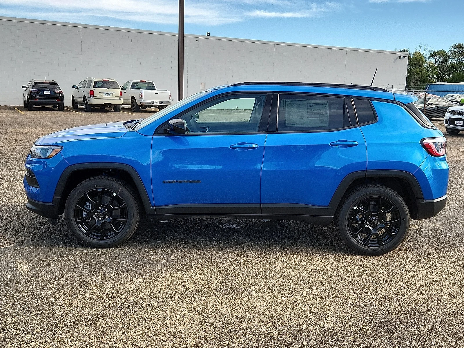New 2026 Blue Jeep LATITUDE ALTITUDE 4X4 image 2