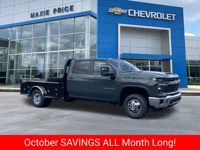 2025 Chevrolet Silverado 3500 HD Chassis Cab LT