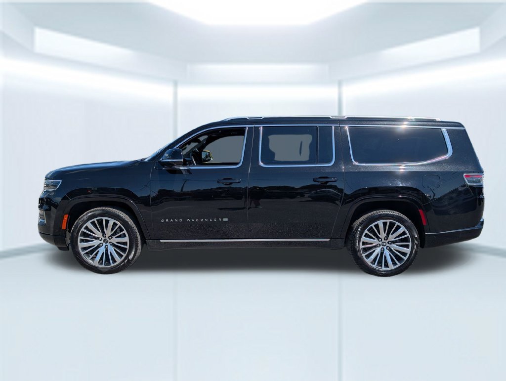 Used 2024 Black Jeep Series III image 2