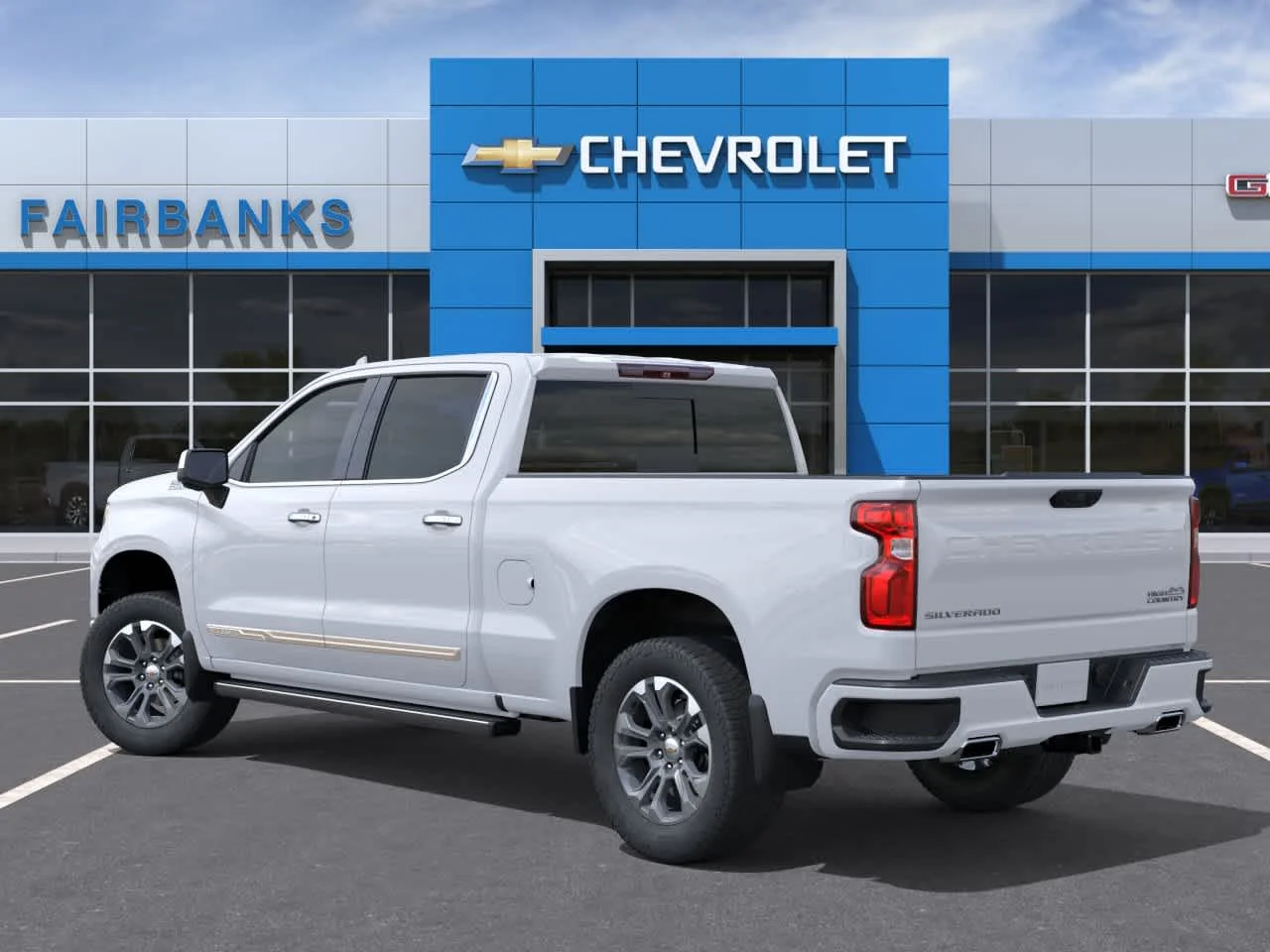 New 2026 Polar White Tricoat Chevrolet High Country image 29