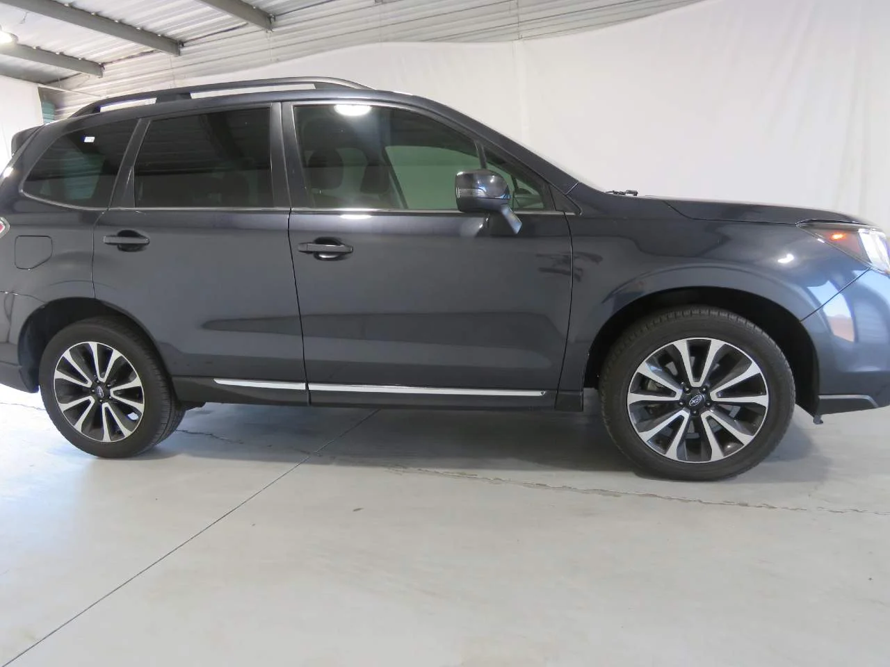 Used 2018 Crystal Black Silica Subaru 2.0XT Touring image 7