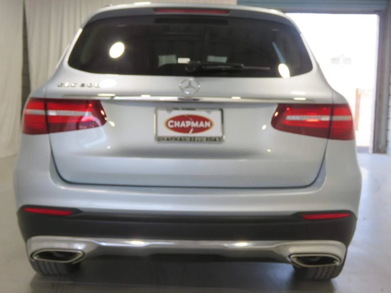 Used 2018 Lunar Blue Metallic Mercedes-Benz GLC 300 image 5