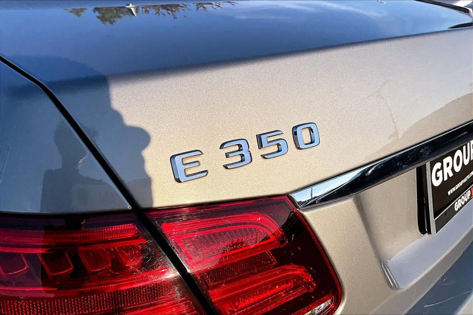 Used 2014 Palladium Silver Metallic Mercedes-Benz E 350 Luxury image 28