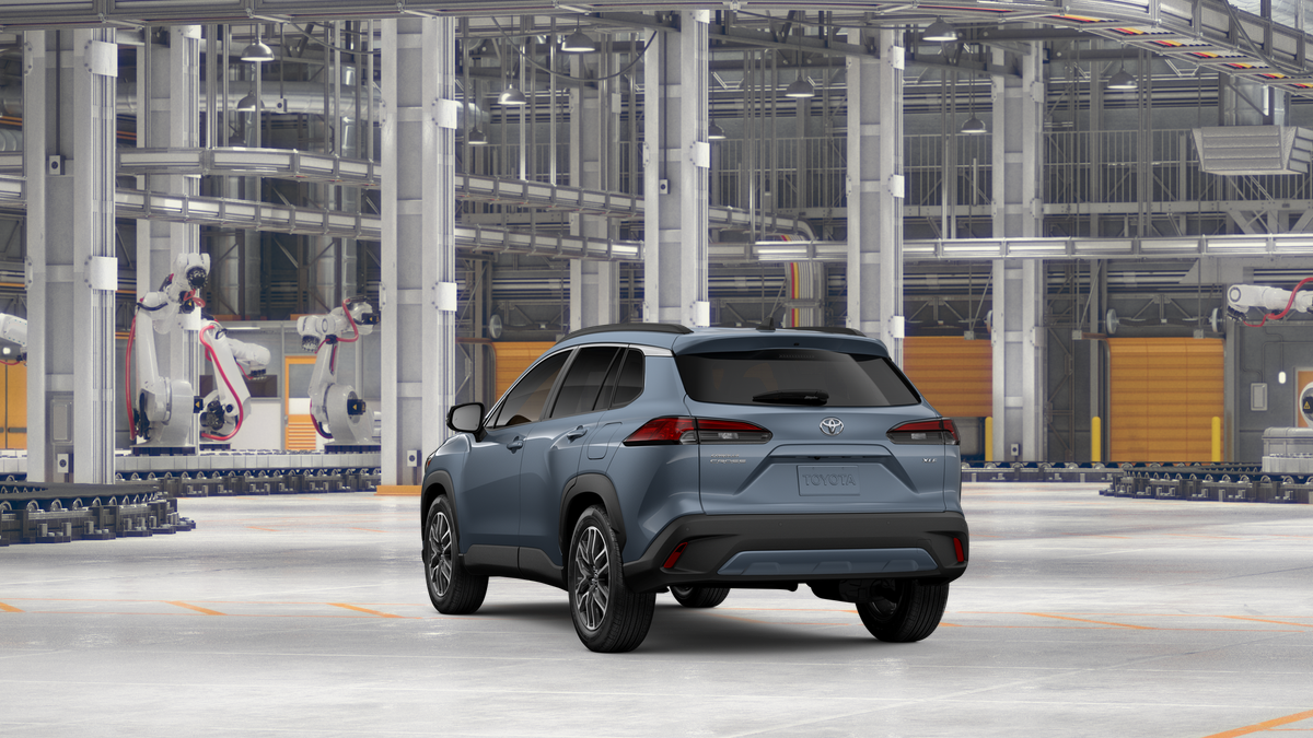 New 2026 Celestite Toyota XLE image 7