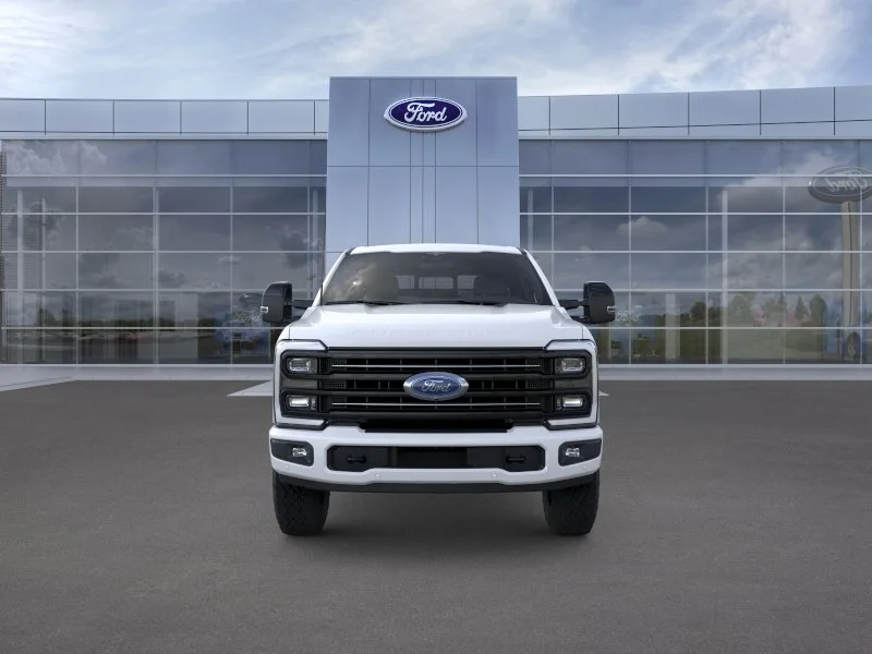 New 2026 Star White Metallic Tri-Coat Ford Platinum image 28