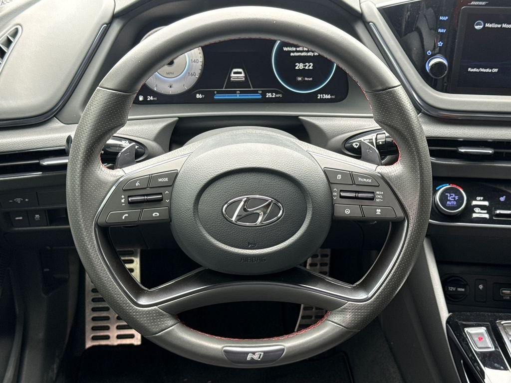 Certified Used 2022 Gray Hyundai N Line image 14