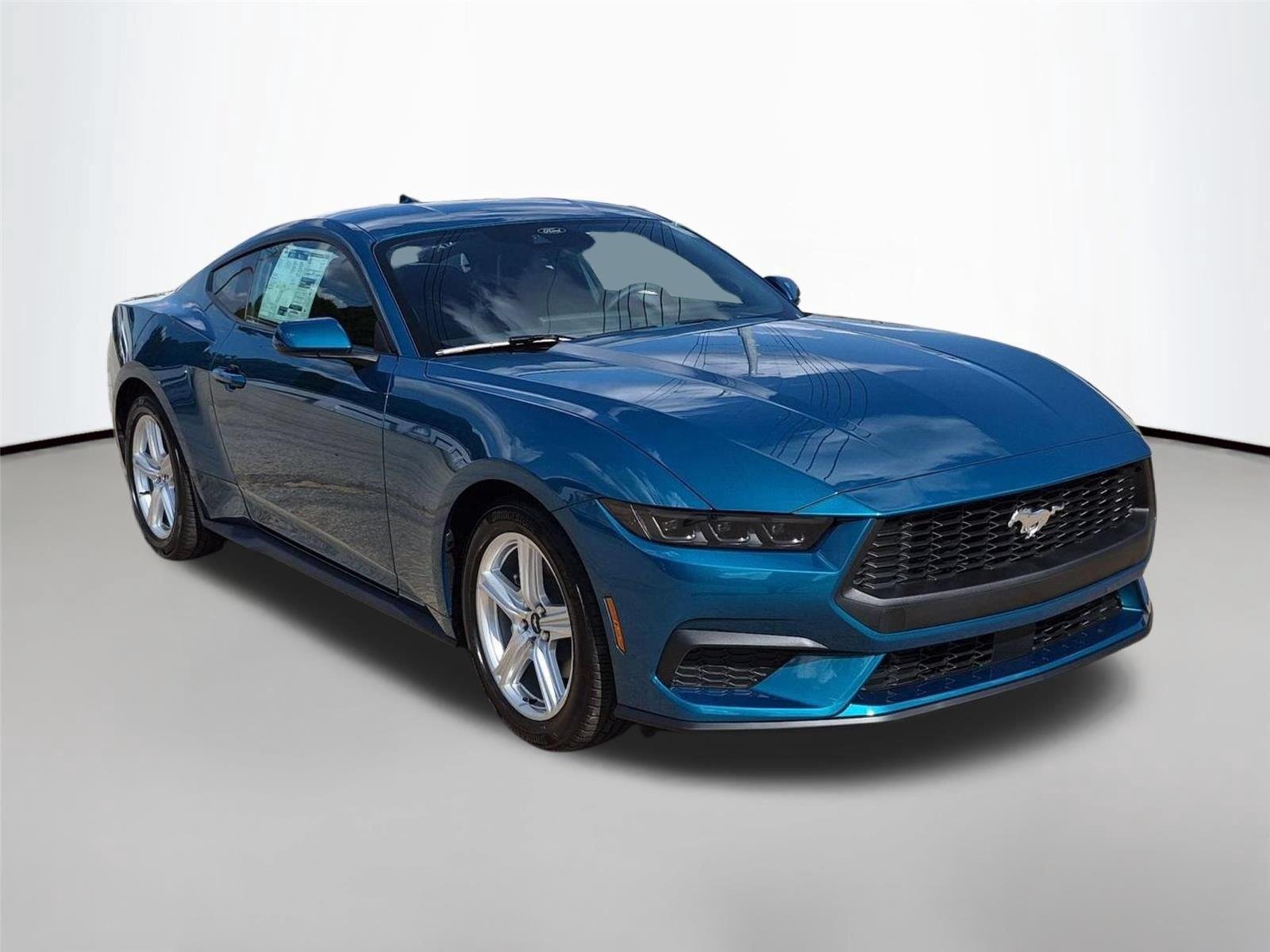 New 2026 Adriatic Blue Metallic Ford EcoBoost® Fastback image 7