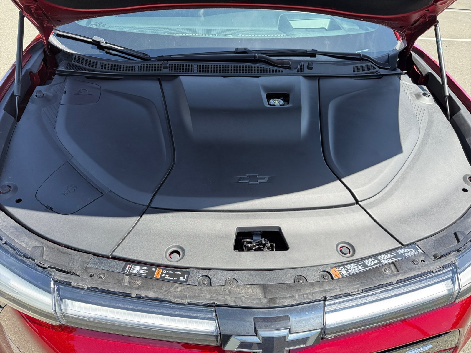Used 2024 Radiant Red Chevrolet RS image 20