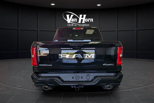 New 2026 Diamond Black Crystal Pearlcoat RAM Big Horn/Lone Star image 6