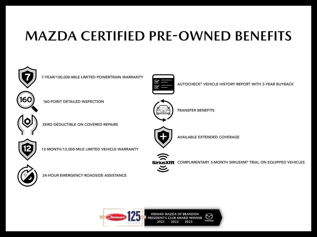 Certified Used 2024 Silver Mazda 2.5 S Select Sport image 3