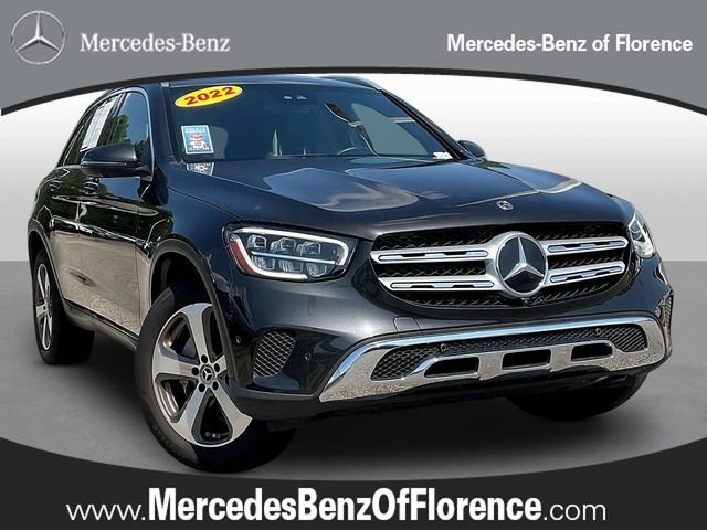 Used 2022 Gray Mercedes-Benz GLC 300 image 1