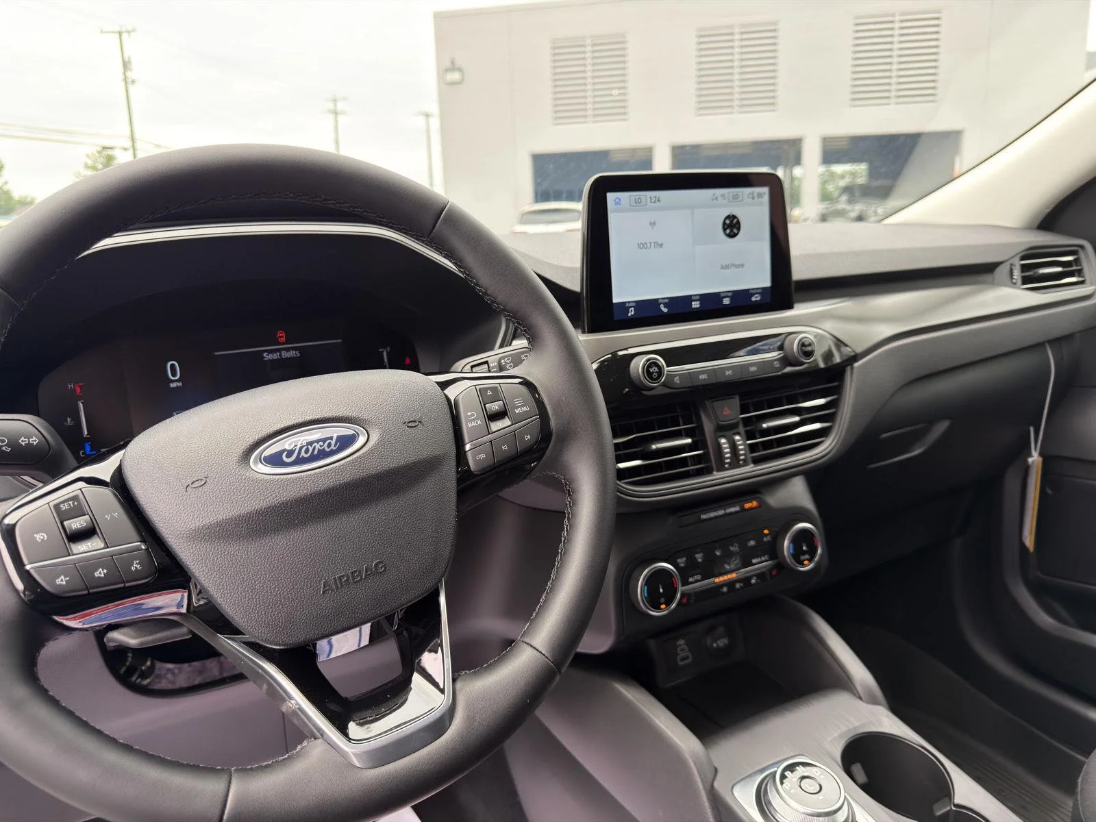 New 2026 Oxford White Ford Active® image 10