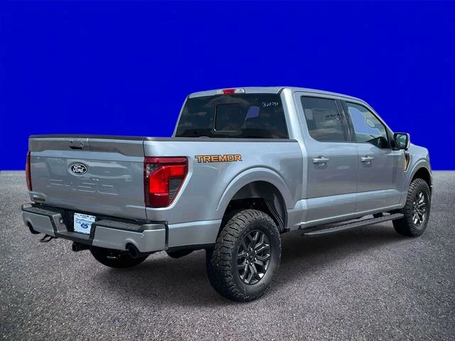 New 2026 Silver Ford Tremor image 3