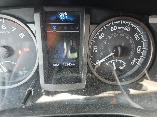 Used 2016 Blue Toyota TRD Sport image 11