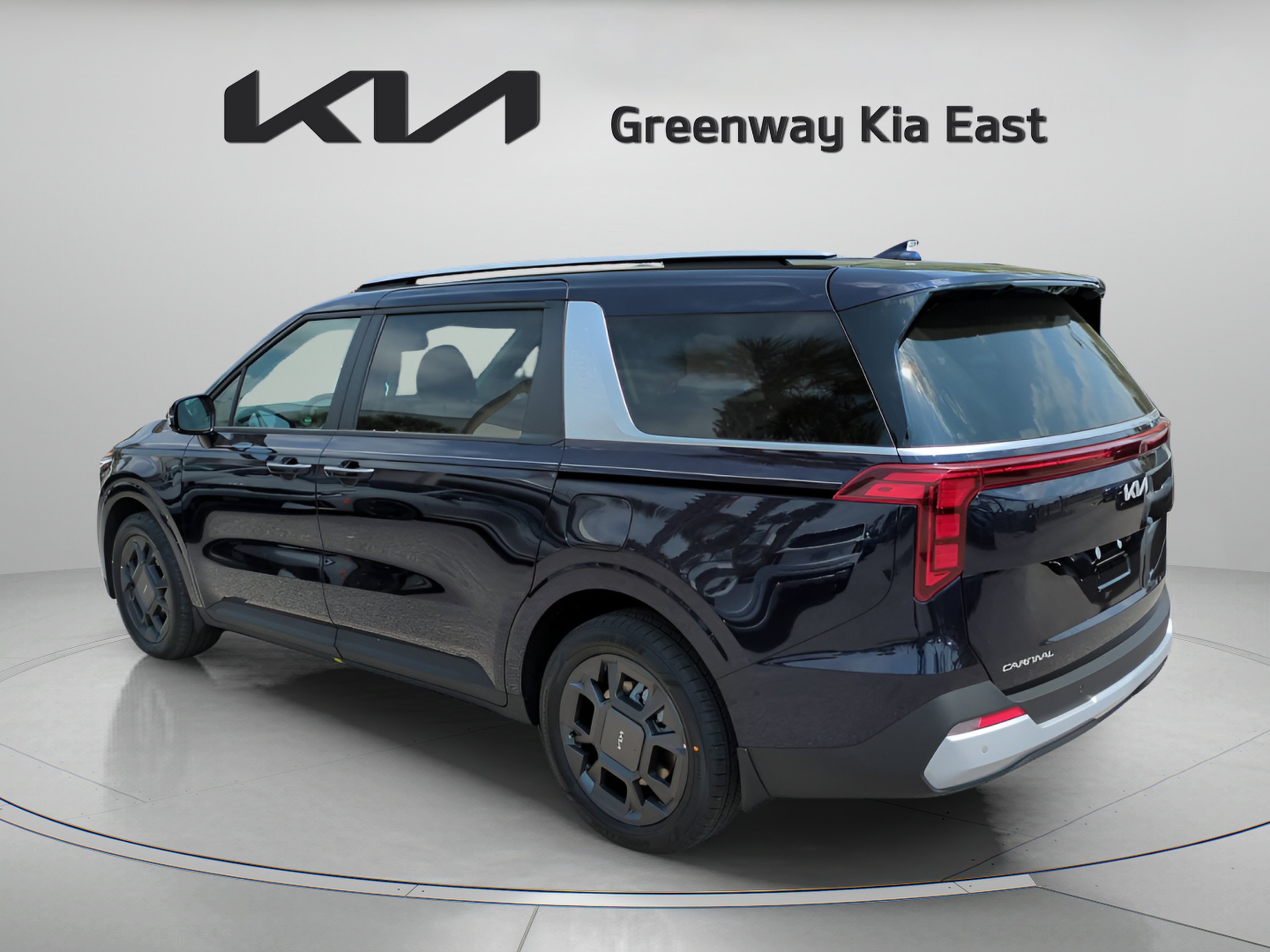 New 2026 Deep Chroma Blue Kia EX image 8