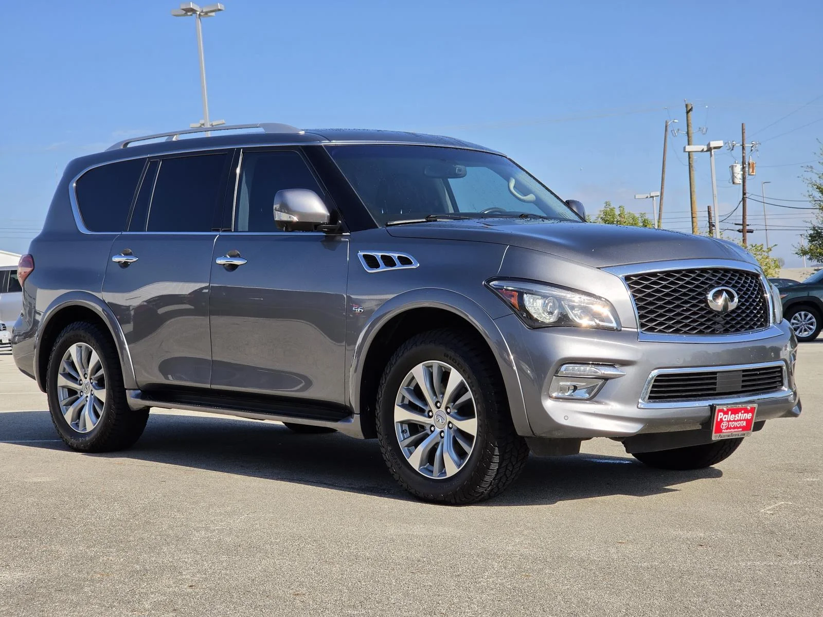 2017 INFINITI QX80 Base