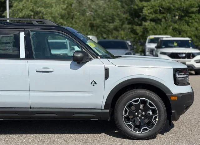 New 2026 White Ford Outer Banks image 2