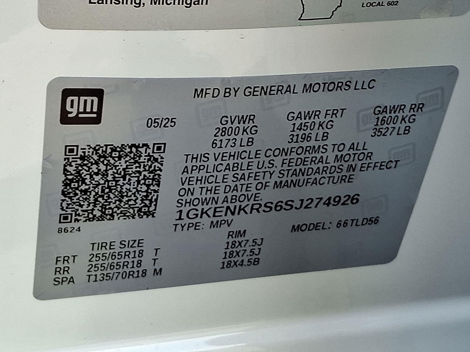 2025 GMC Acadia Elevation - Photo 11