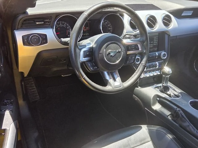 Used 2015 Yellow Ford GT Premium image 11