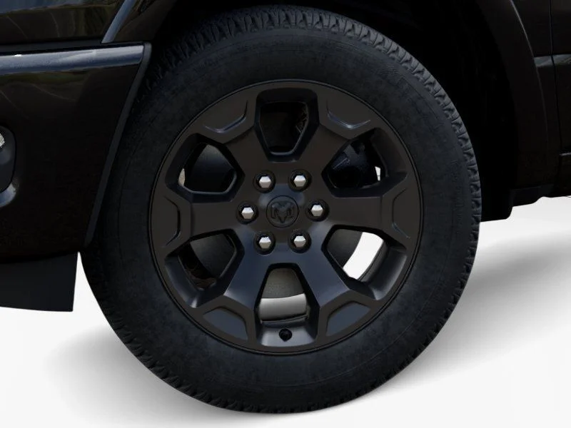 New 2026 Diamond Black Crystal Pearl-Coat Exterior Paint RAM Big Horn/Lone Star image 9