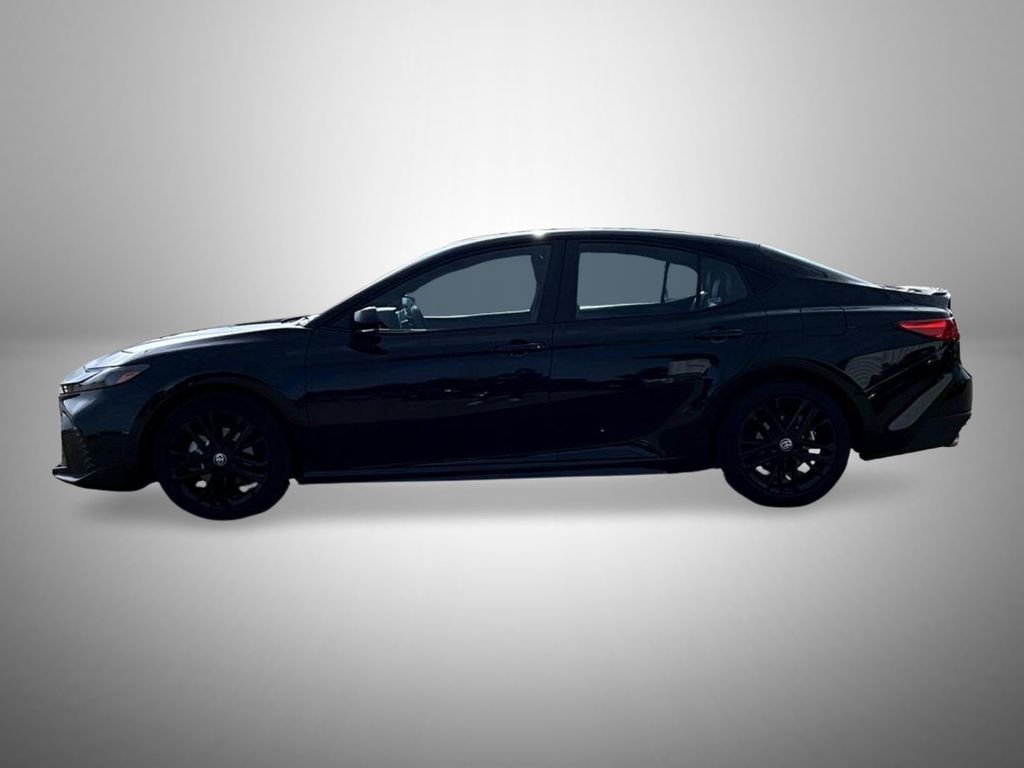 Certified Used 2025 Black Toyota SE image 8