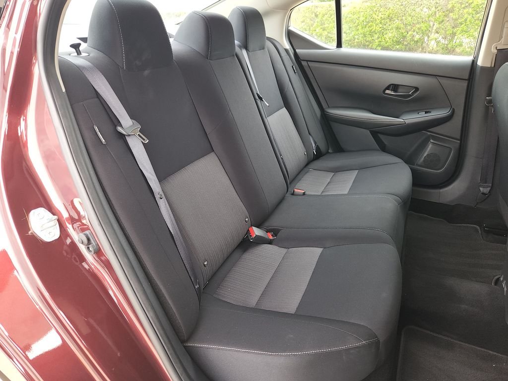 Used 2025 Red Nissan SV image 15