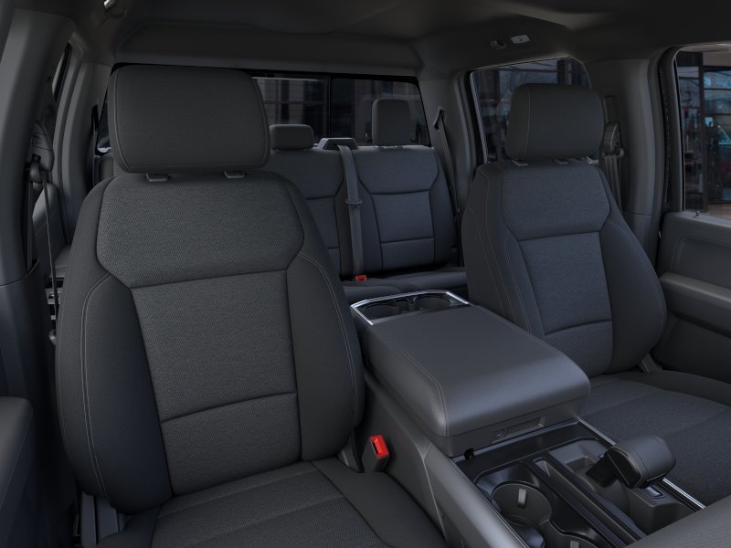 New 2026 Agate Black Metallic Ford XLT image 10