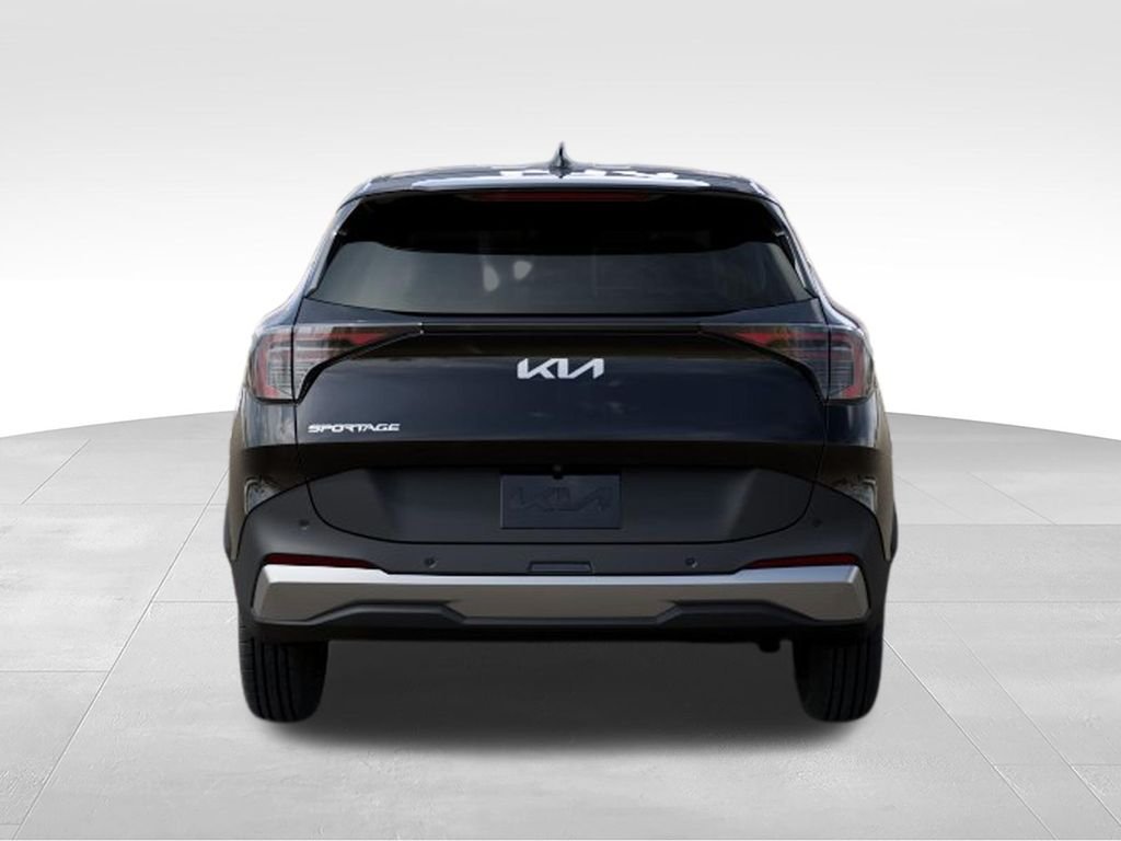 New 2026 Ebony Black Kia LX image 5