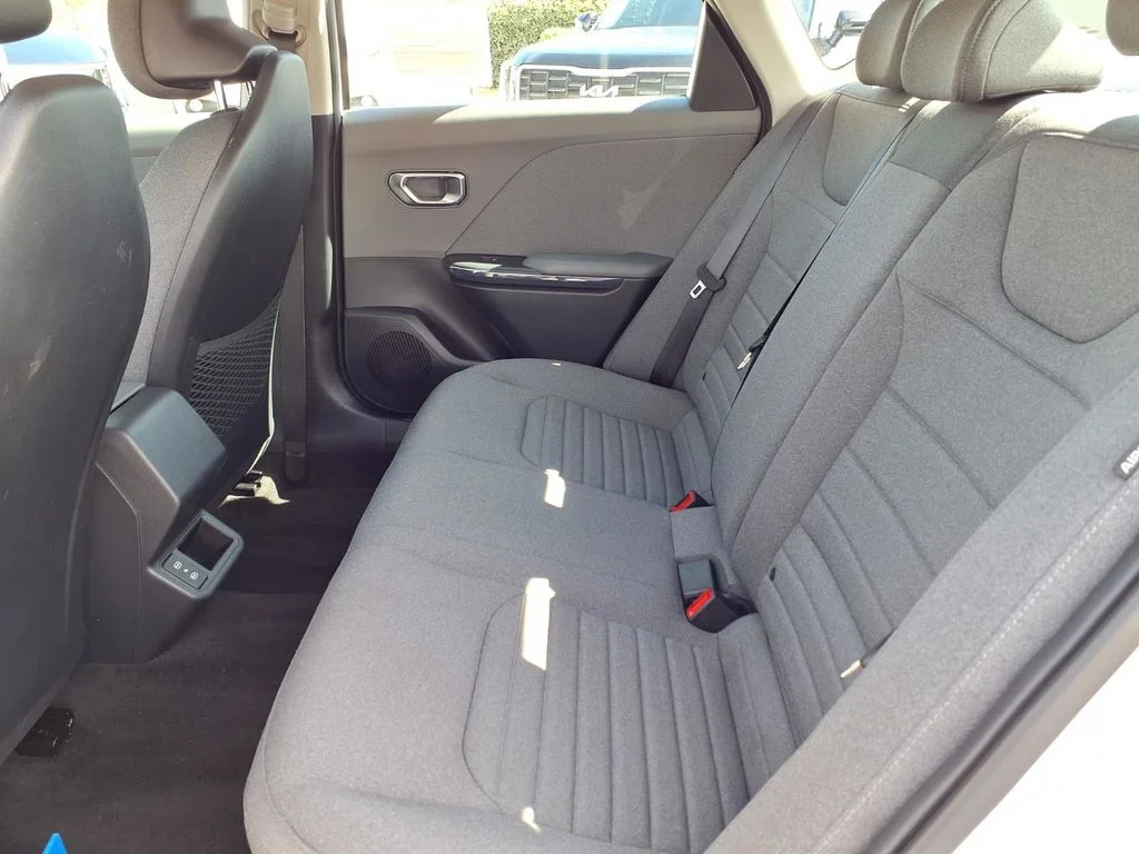 Certified Used 2025 White Kia EX image 16