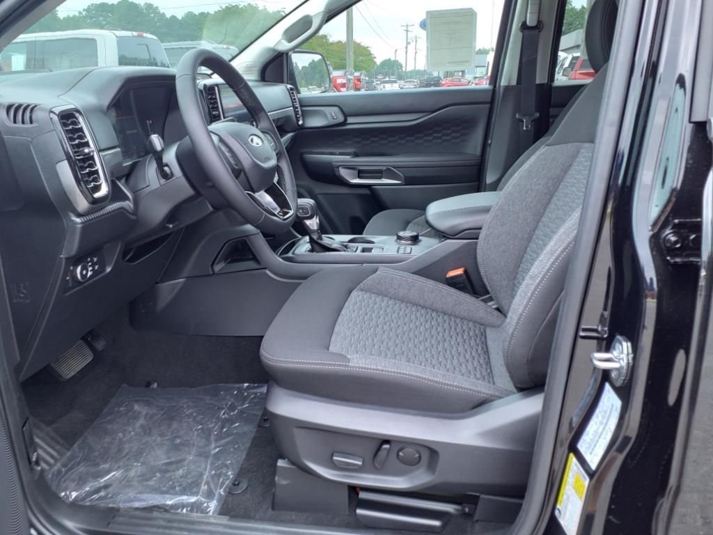 Used 2024 Shadow Black Ford XLT image 9