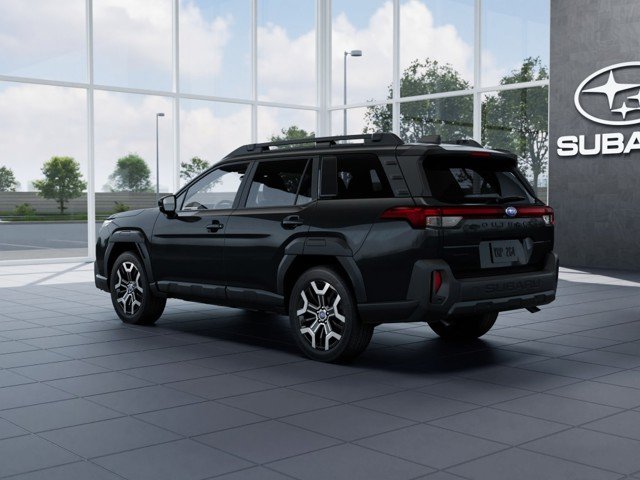 New 2026 CRYSTAL BLACK SILICA Subaru Touring XT image 4