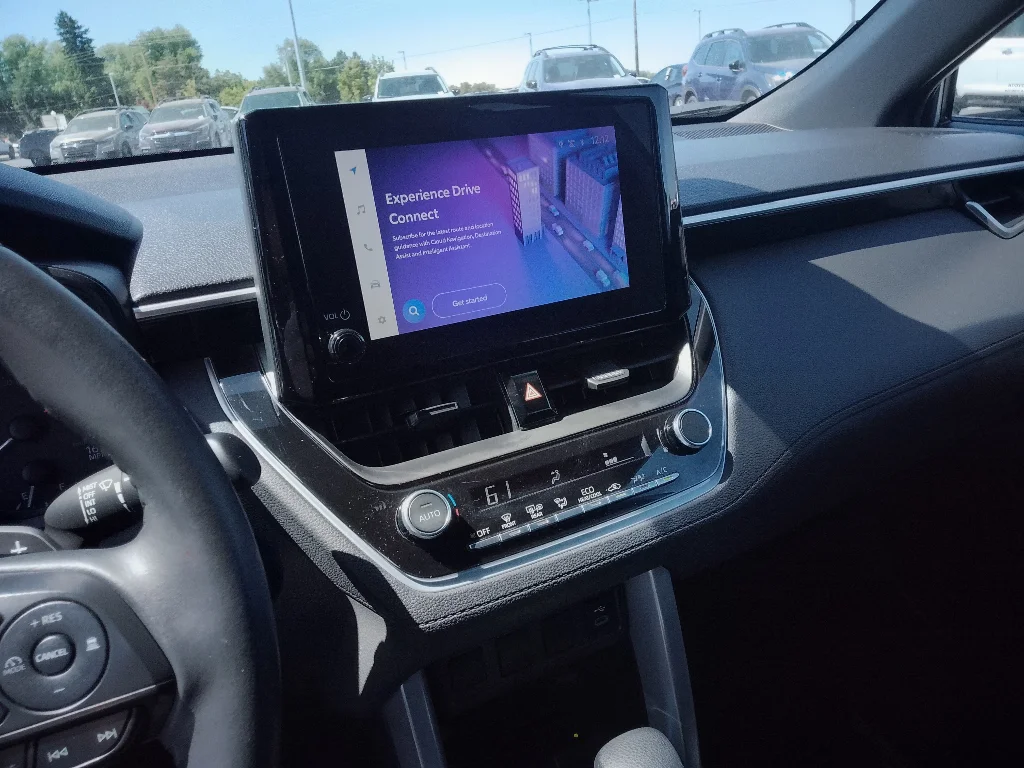 Used 2024 Sonic Silver Toyota Hybrid SE image 16