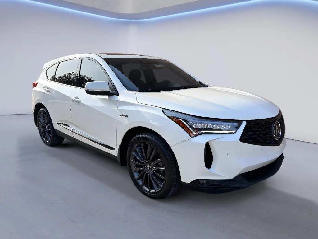 Used 2024 Platinum White Pearl Acura w/A-Spec Advance Package image 7