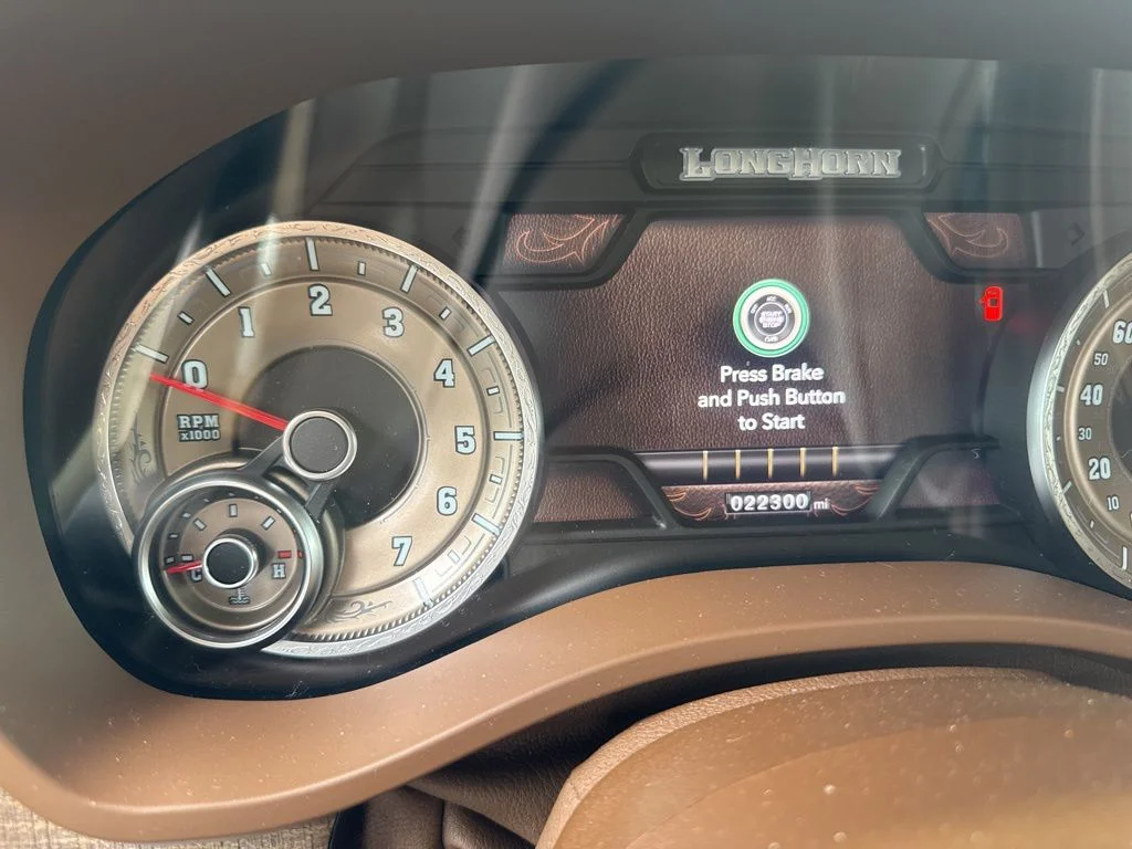 Used 2021 Red Ram Laramie Longhorn image 12