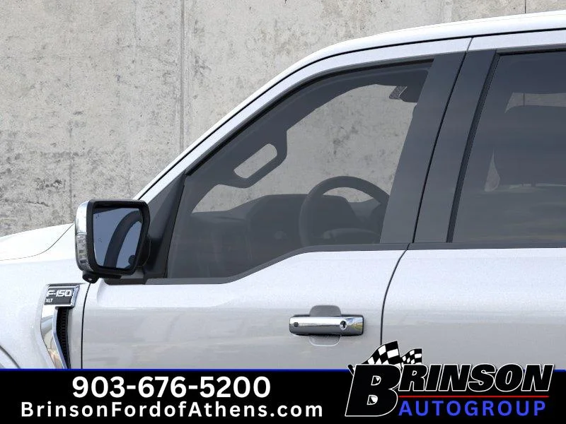 New 2026 Iconic Silver Metallic Ford XLT image 20