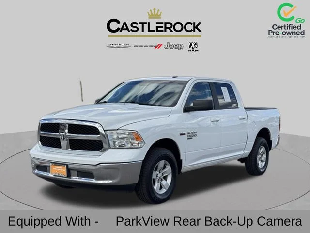 Used 2019 White Ram SLT image 1