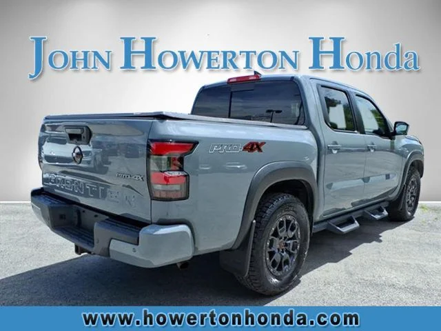 Used 2023 Gray Nissan PRO-4X image 4