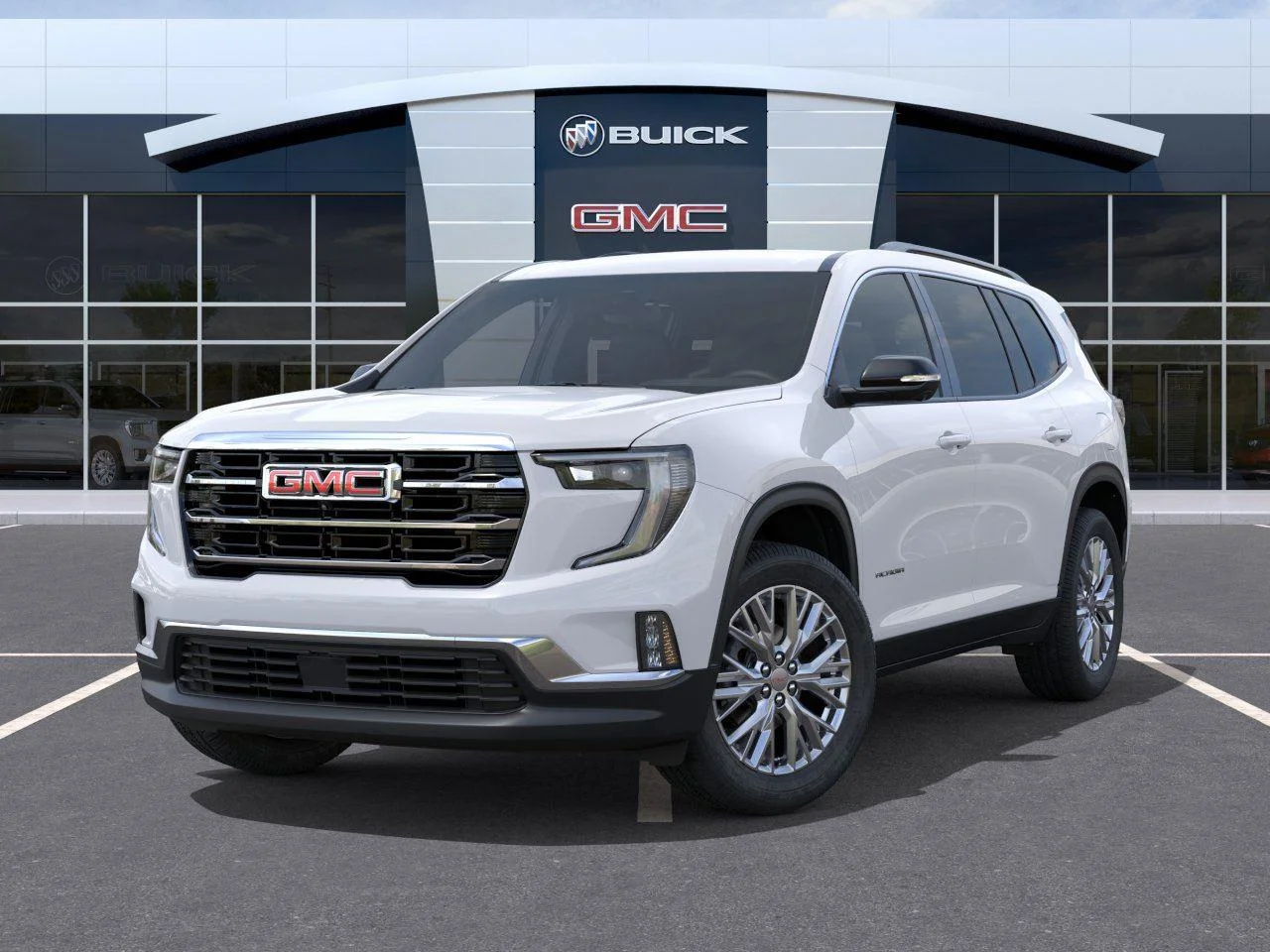 New 2026 Summit White GMC Elevation image 6