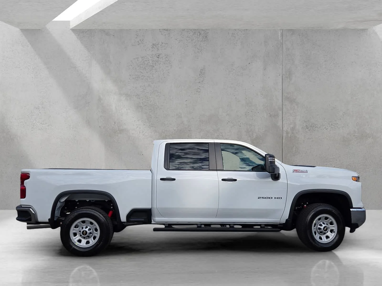 New 2026 Summit White Chevrolet WT image 3