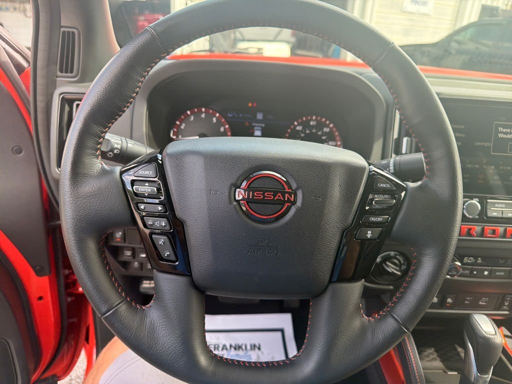 Used 2025 Orange Nissan PRO-4X image 17