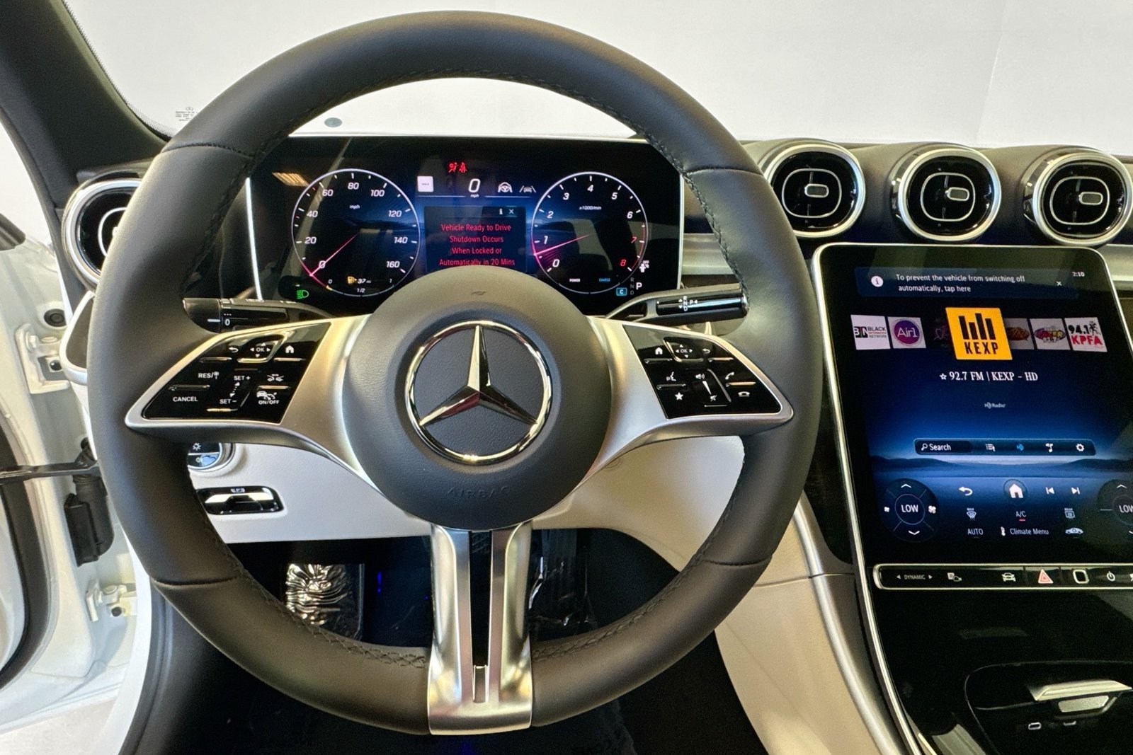 New 2026 Polar White Mercedes-Benz C 300 image 11