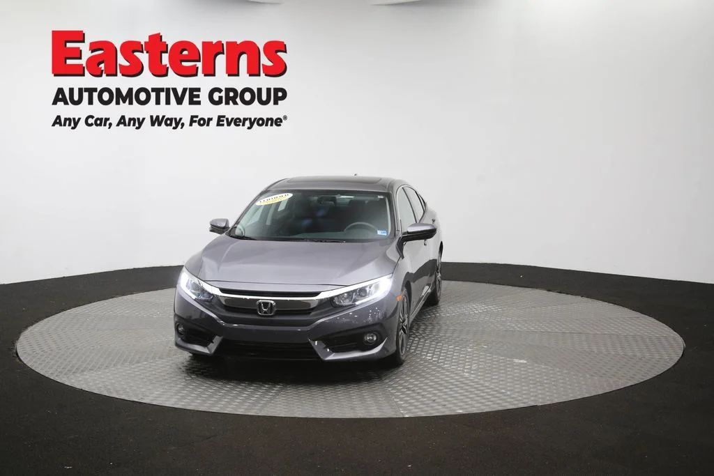 Used 2017 Gray Honda EX-T image 53