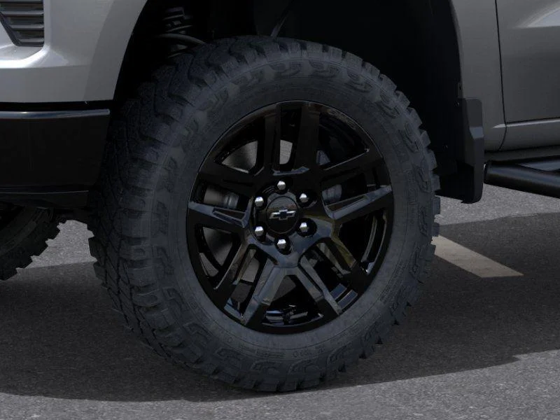 New 2026 Sterling Gray Metallic Chevrolet LT Trail Boss image 9