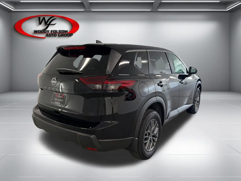 New 2026 Super Black Nissan S image 6