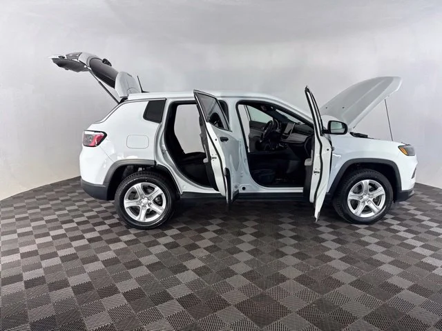 Used 2023 White Jeep Sport image 15