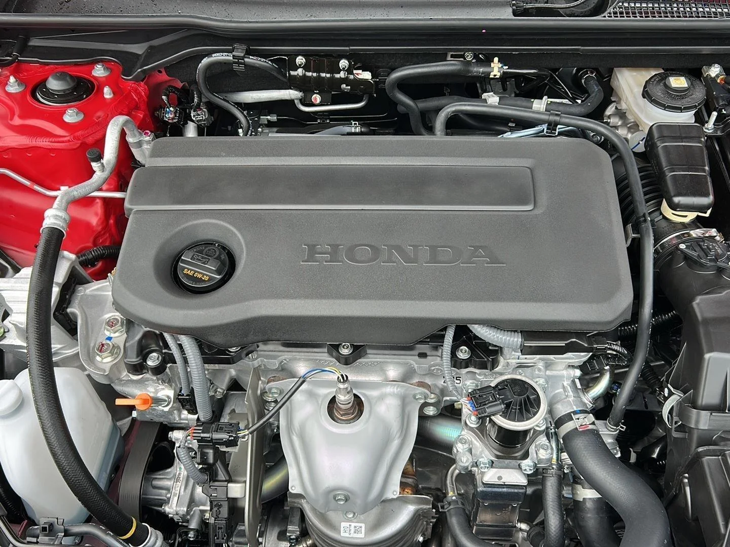 New 2026 Rallye Red Honda Sport image 19