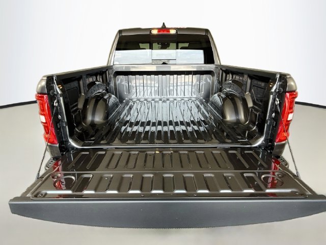 New 2027 Granite Crystal Metallic Clear-Coat Exterior Paint RAM Laramie image 26