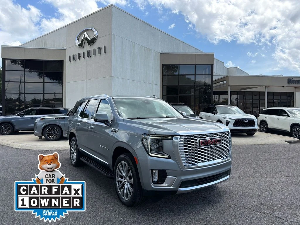 Used 2024 Sterling Metallic GMC Denali image 1