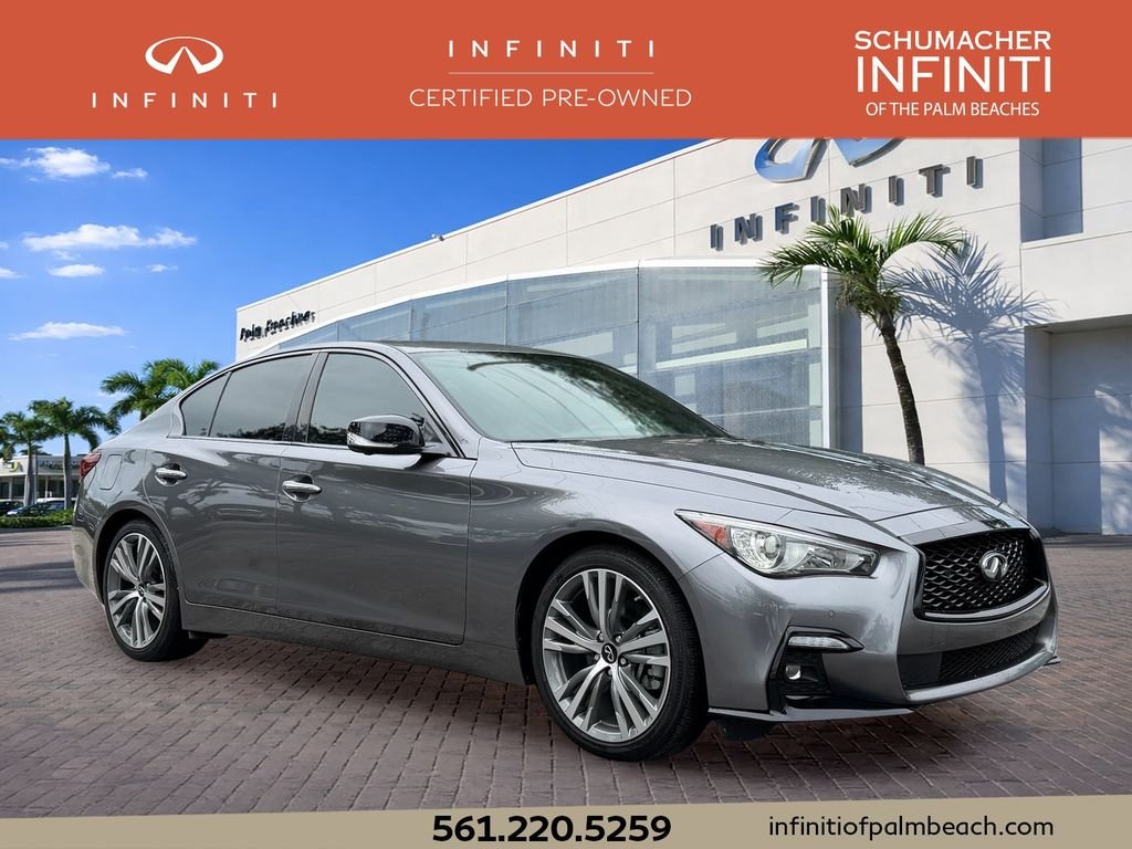 Used 2023 Gray INFINITI SENSORY image 1