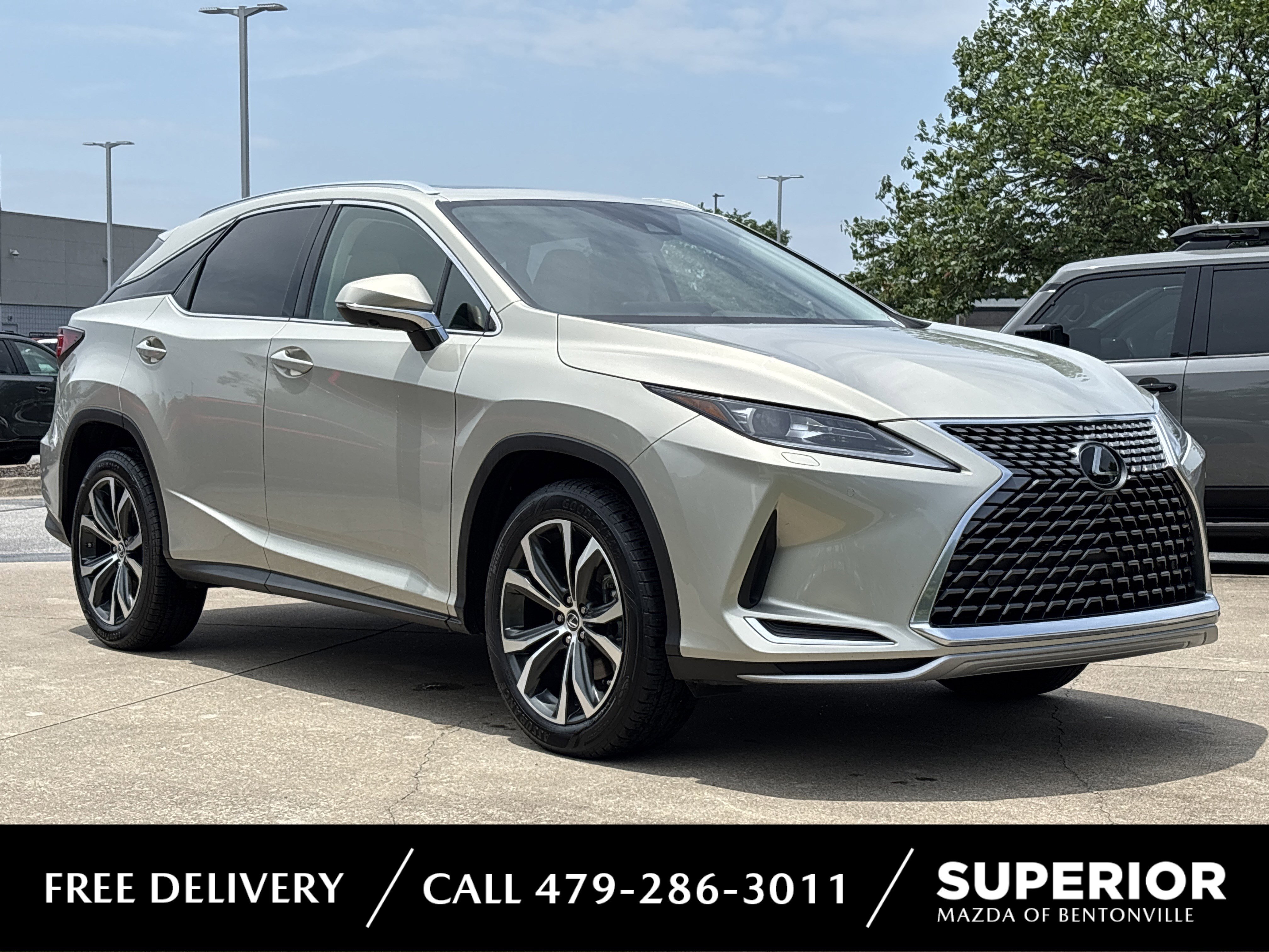 Used 2020 Moonbeam Beige Metallic Lexus 350 AWD image 1